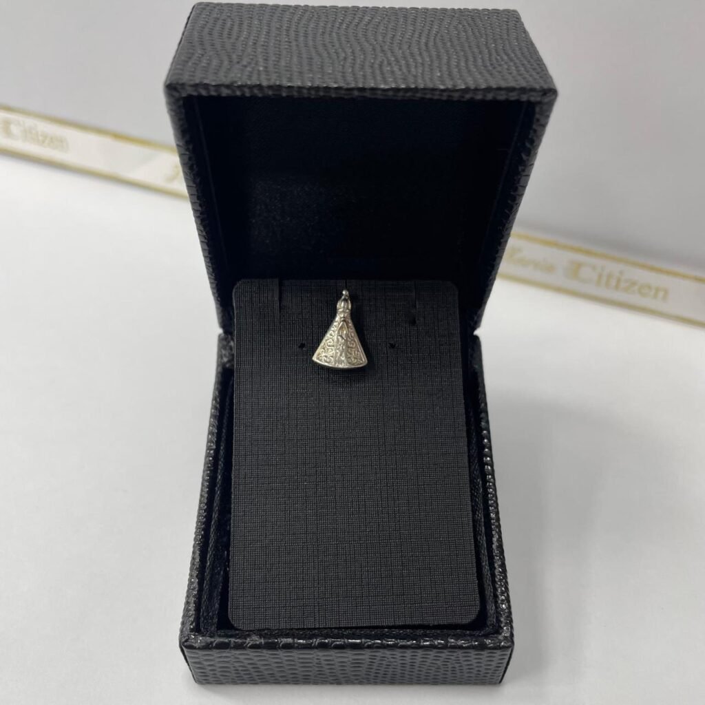 PINGENTE NOSSA SENHORA APARECIDA EM PRATA 925- 83263