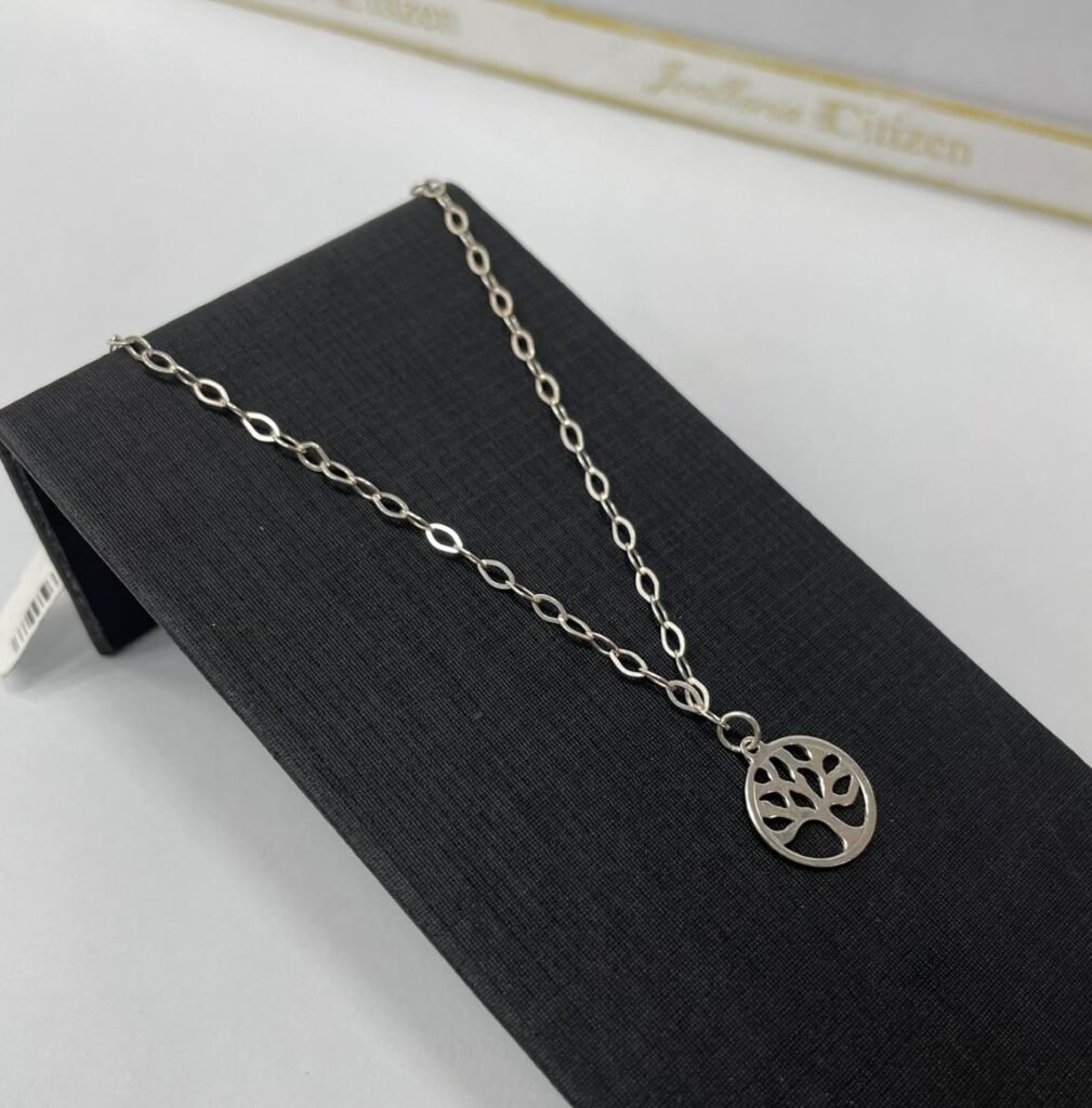 PULSEIRA ELOS IGUAIS ÁRVORE DA VIDA PRATA 925K-84598