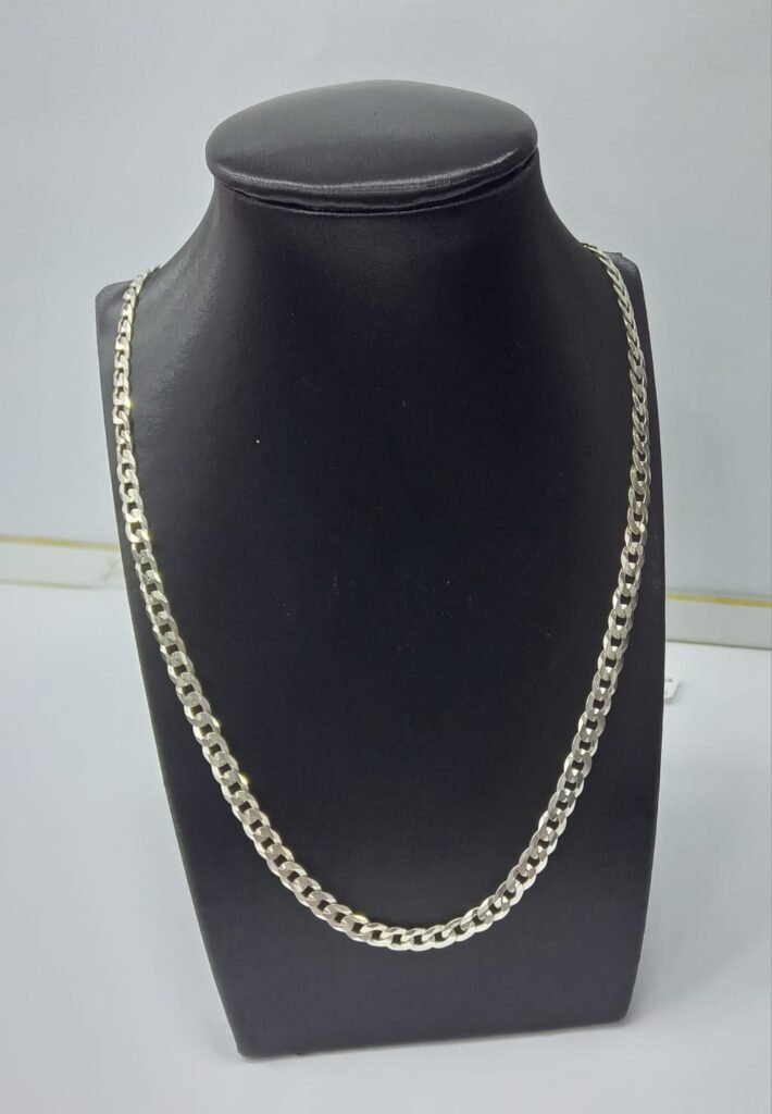 CORRENTE GROUMET EM PRATA 925 E 70CM- 85151