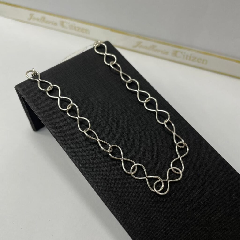 PULSEIRA INFINITO PRATA 925K 21CM-85236