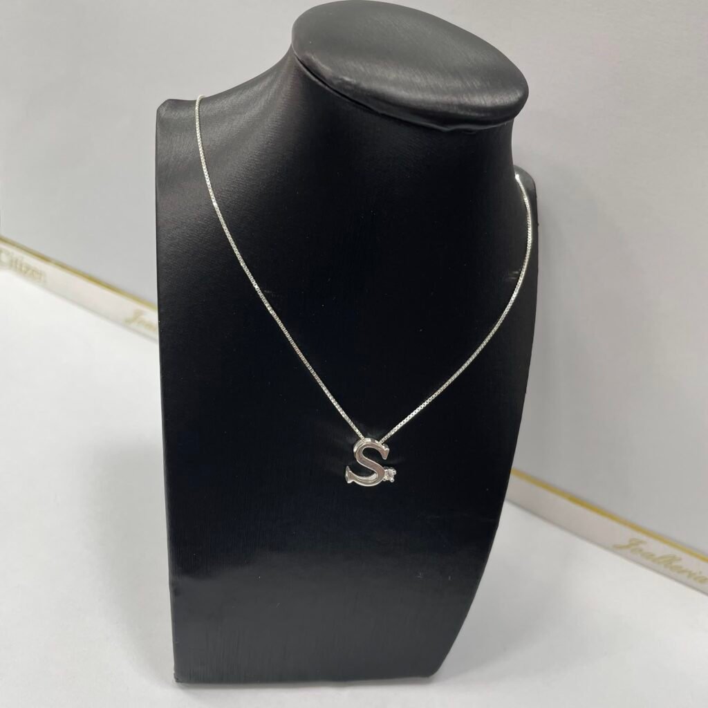 CORRENTE EM PRATA 925 COM LETRA S- 85304-CR