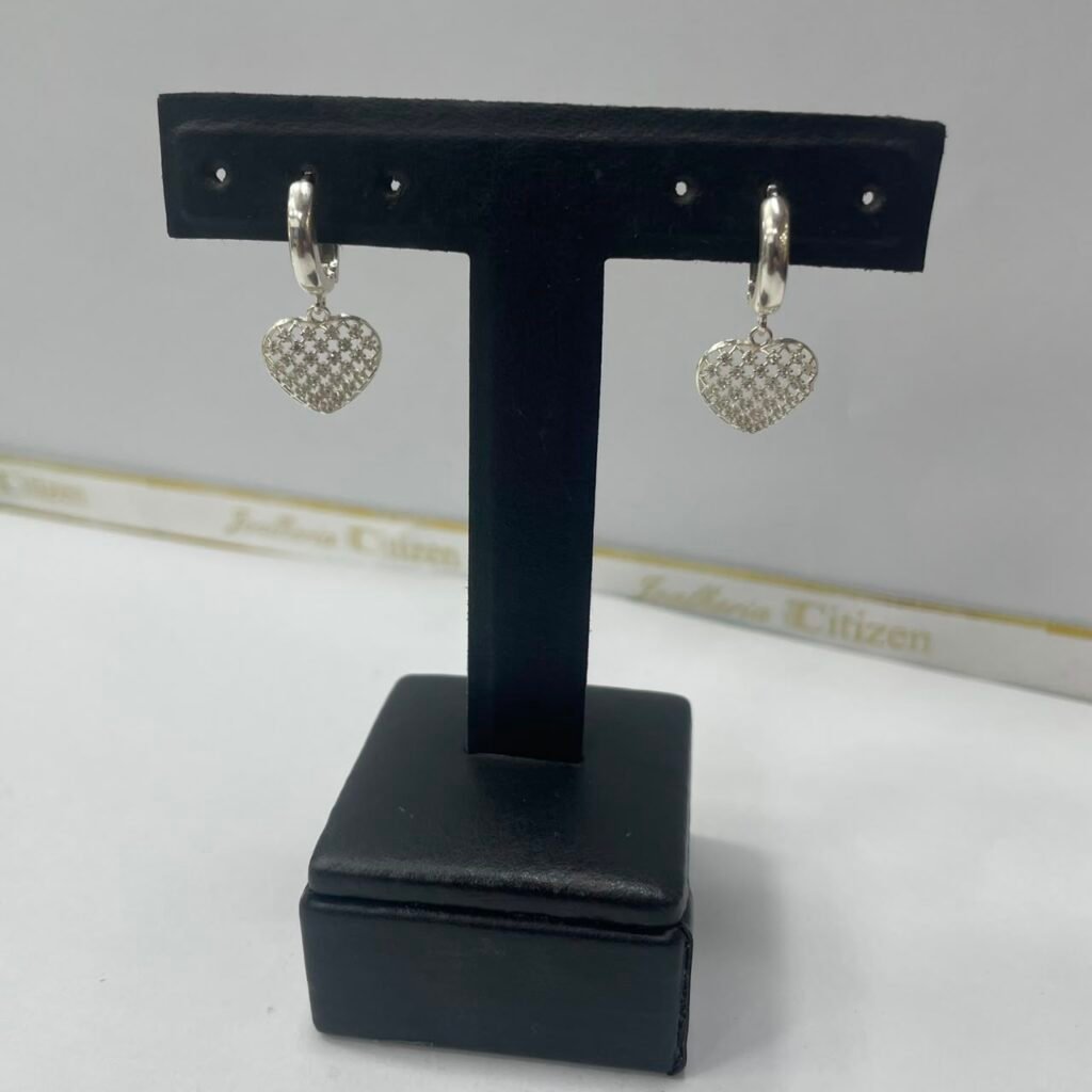 ARGOLA COM CORAÇÃO EM PRATA 925- 86578