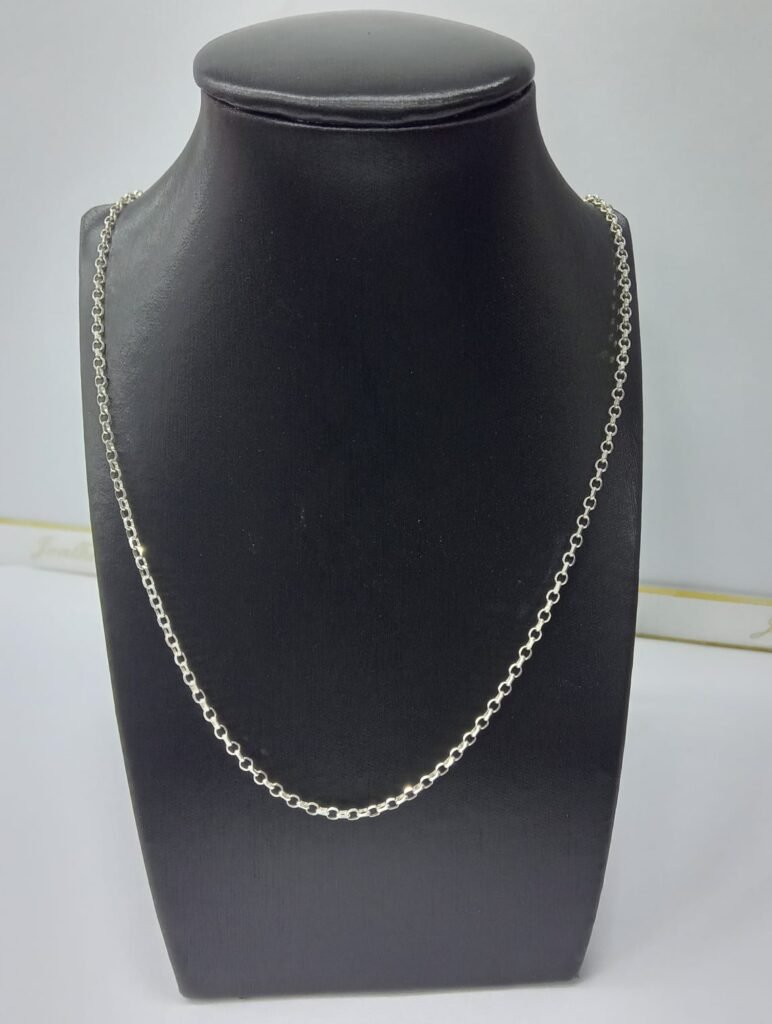 CORRENTE PORTUGUESA EM PRATA 925 E 60CM- 87193