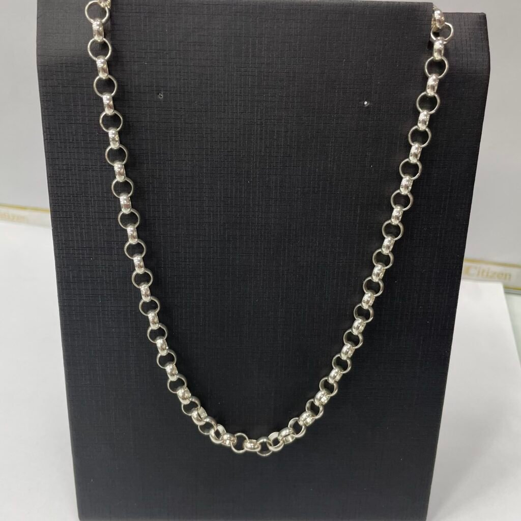 CORRENTE PORTUGUESA GROSSA PRATA 925K-87490