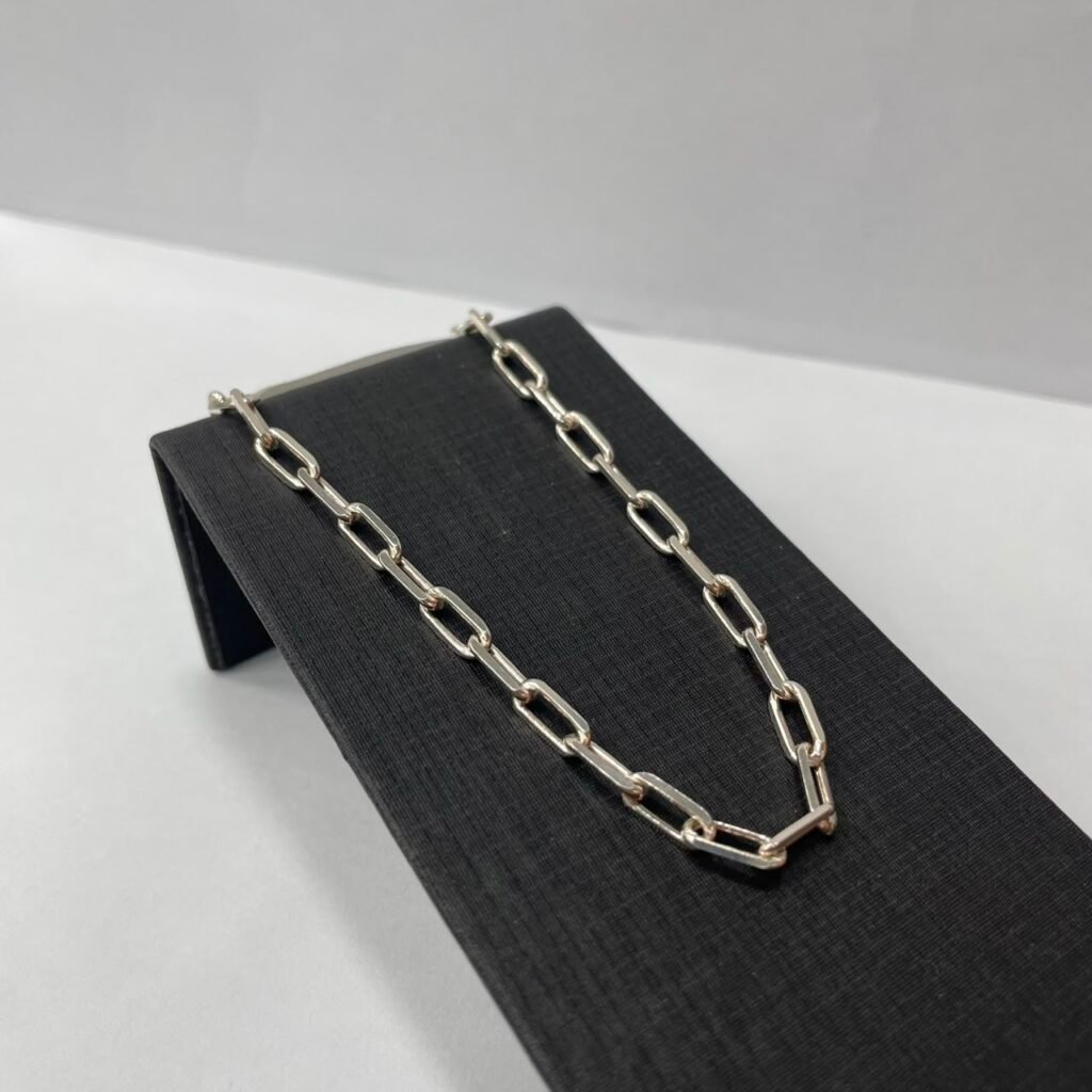 PULSEIRA CARTIER ELOS ALONGADOS PRATA 925- 87636