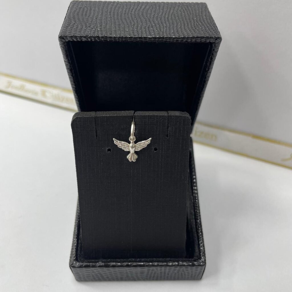 PINGENTE ESPÍRITO SANTO EM PRATA 925- 91251