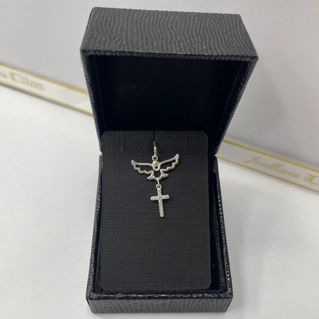 PINGENTE ESPÍRITO SANTO EM PRATA 925- 91268