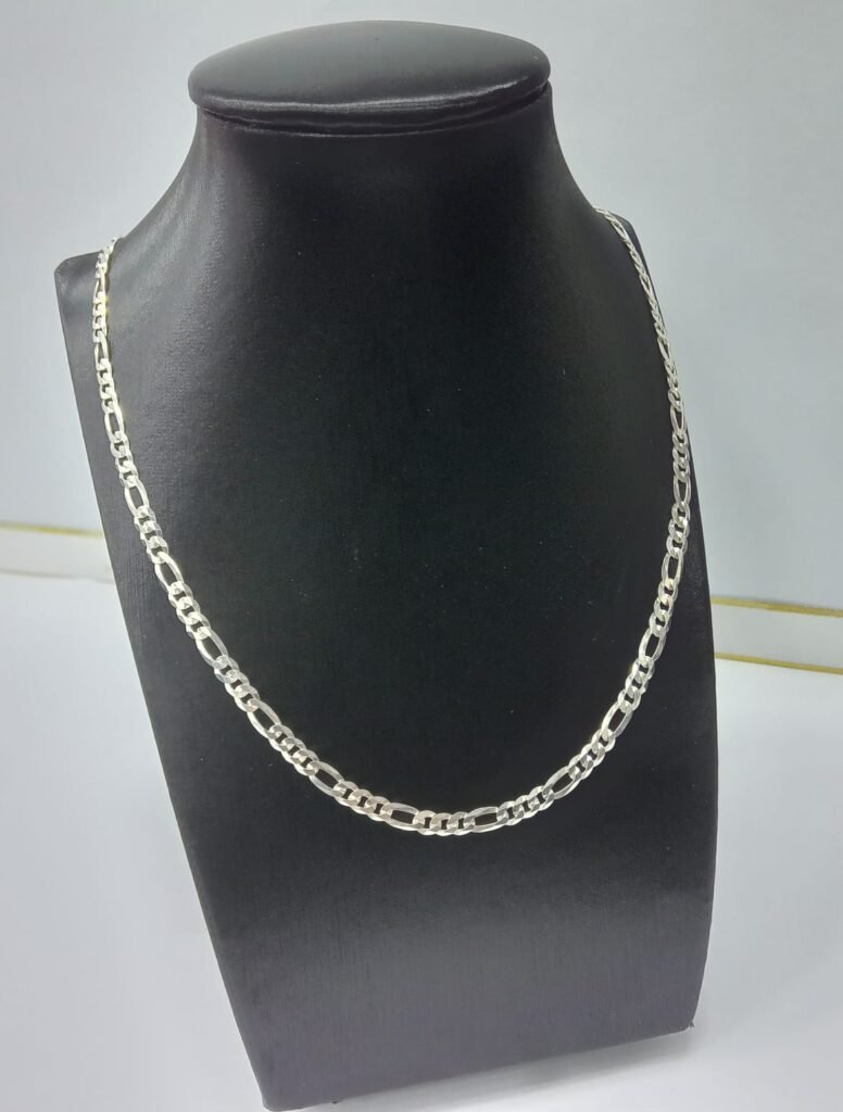 CORRENTE ELOS 3x1 PRATA 925 E 60CM- 930118