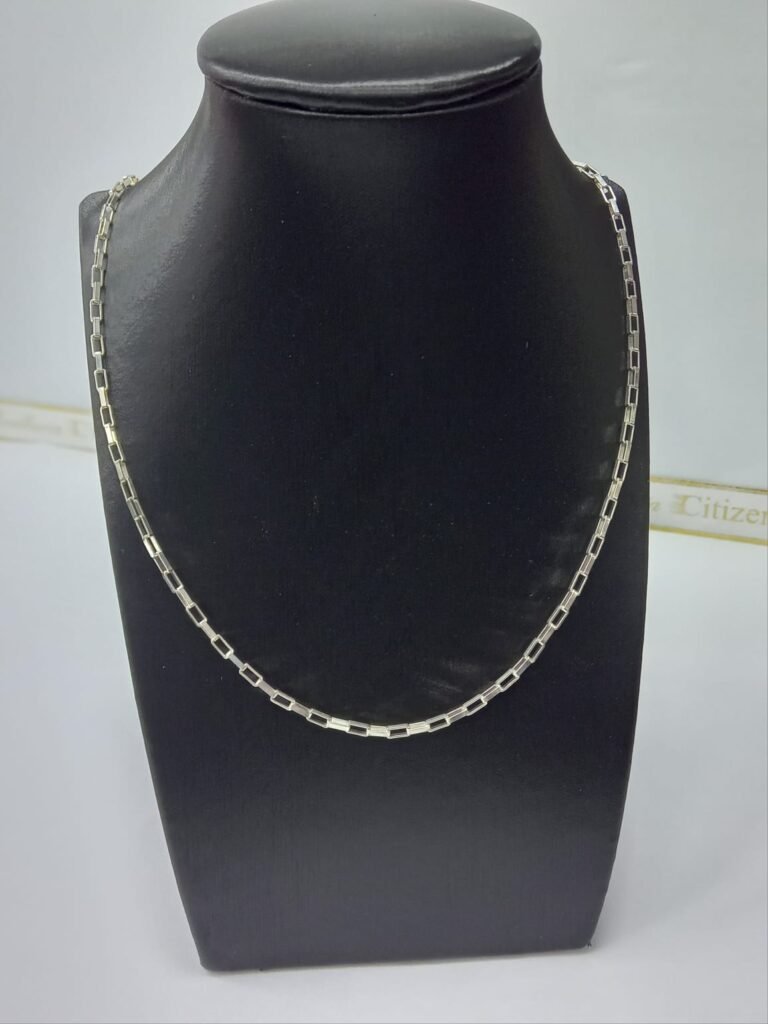 CORRENTE CARTIER TIJOLINHO PRATA 925 E 60CM- 93125