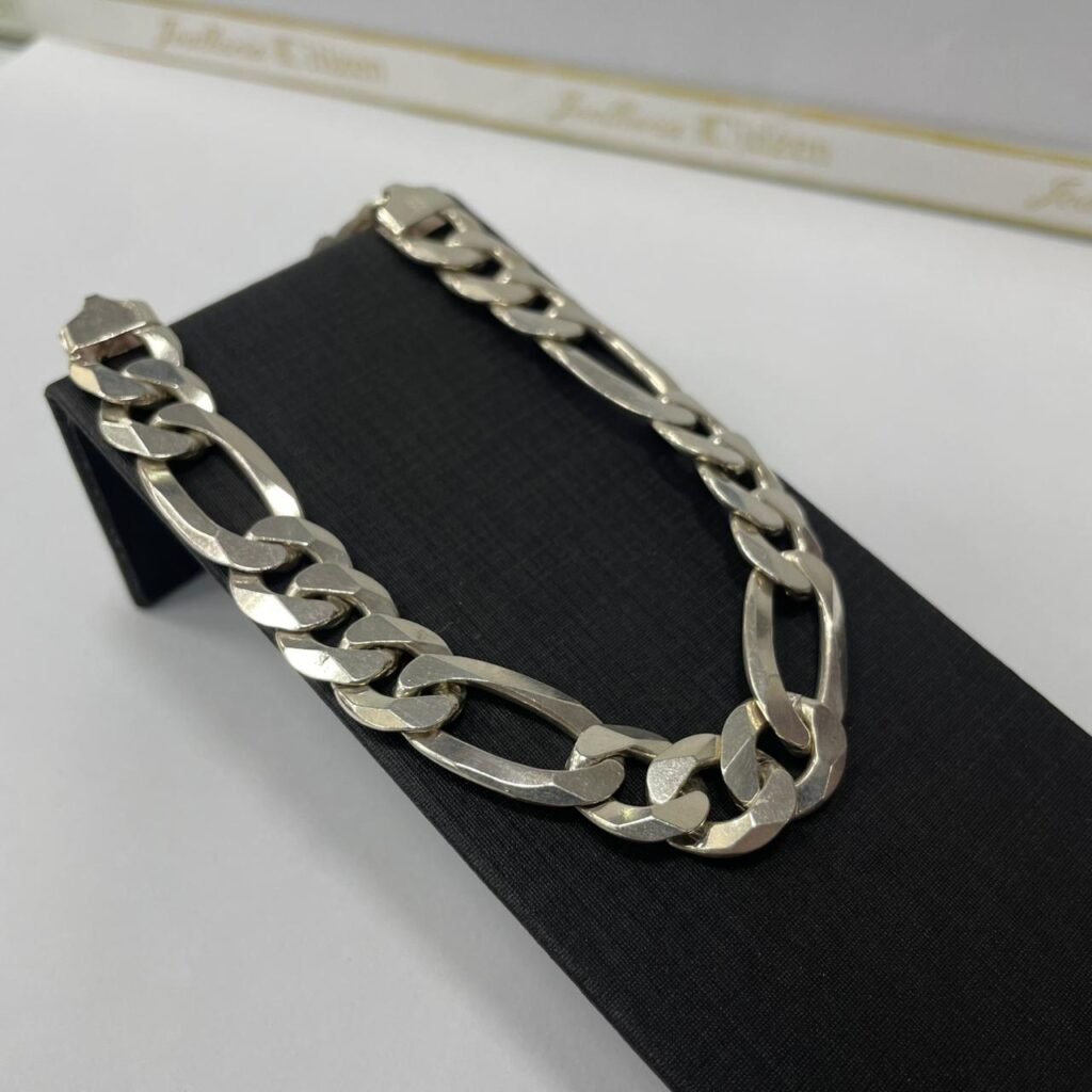 PULSEIRA PRATA 925 3X1 GROSSA- 93156