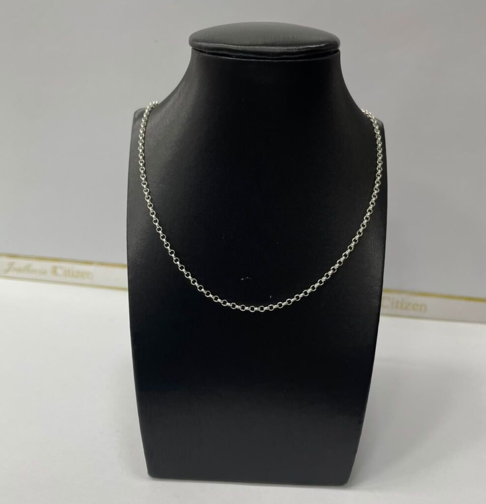 CORRENTE PORTUGUESA MINI PRATA 925- 94153