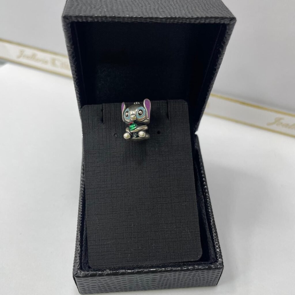 PINGENTE BERLOQUE STITCH EM PRATA 925- 97598-BERL