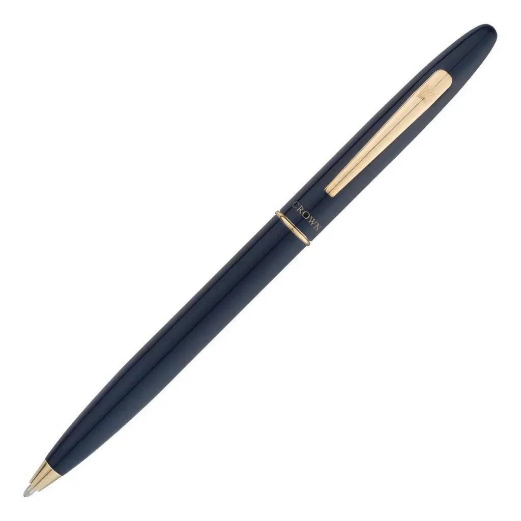 CANETA DUTY AZUL CROWN-YW11479A