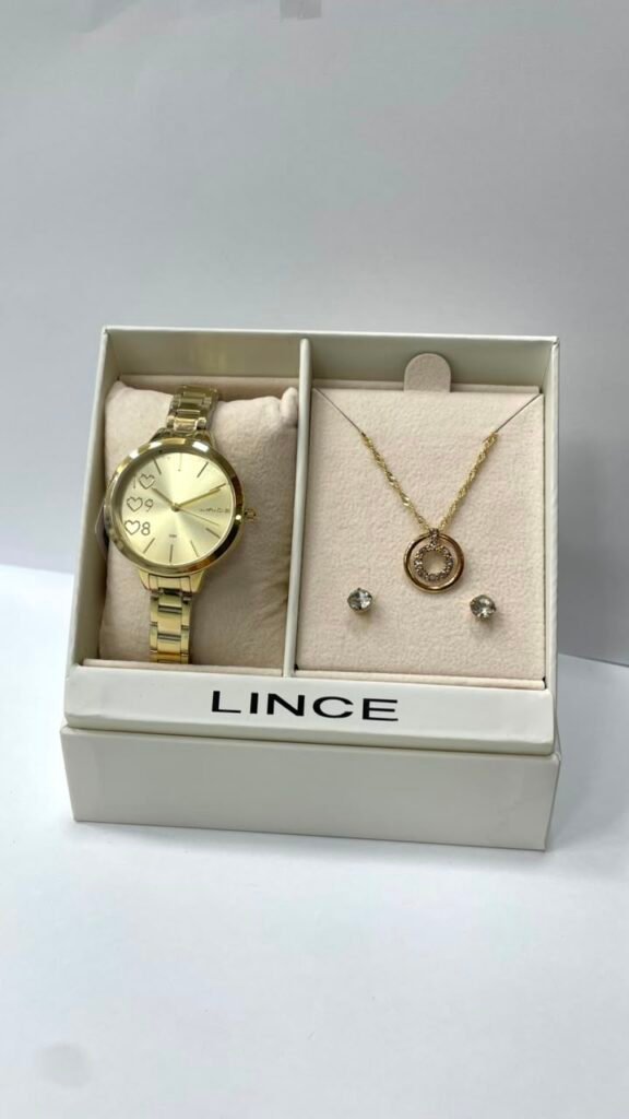 KIT RELÓGIO LINCE- LRG4698L