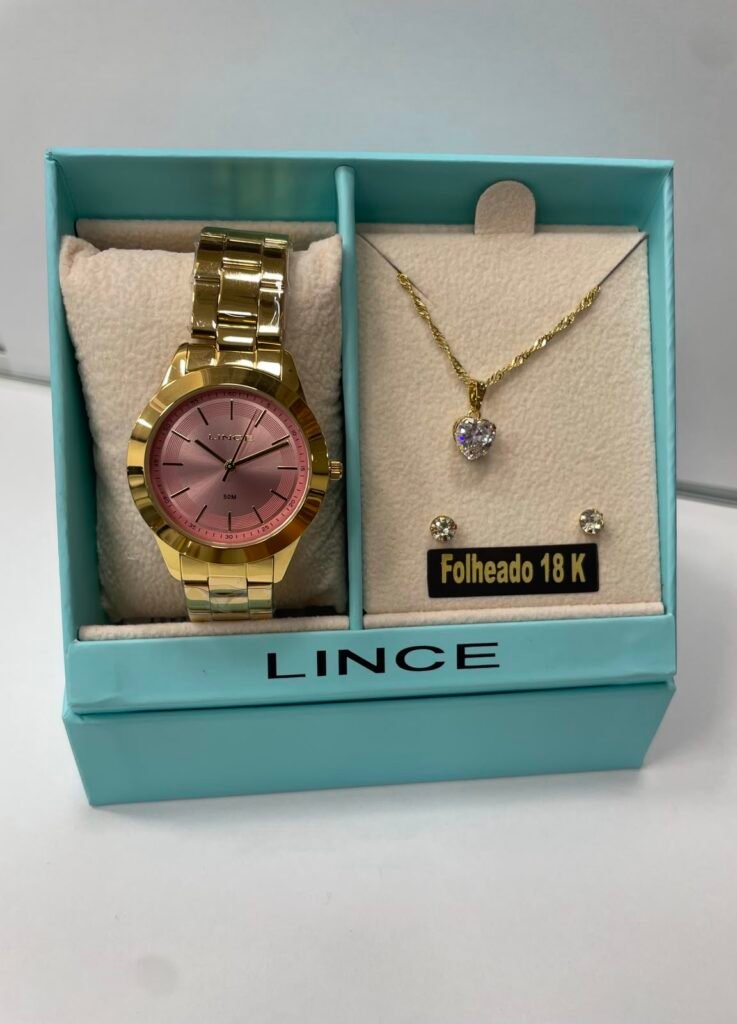 KIT RELÓGIO LINCE- LRG4745L34