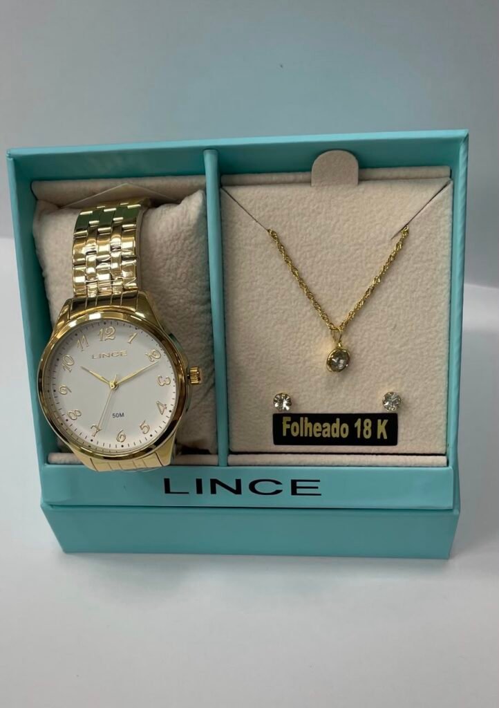 KIT RELÓGIO LINCE- LRG4751L40