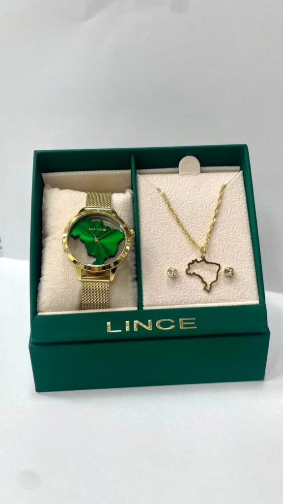 KIT RELÓGIO LINCE- LRG4868L34