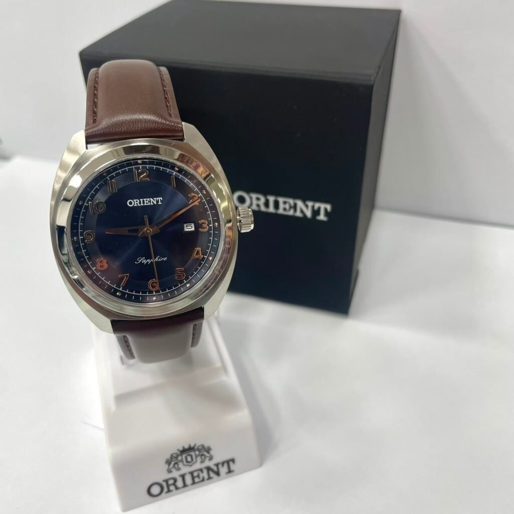 RELÓGIO ORIENT PULSEIRA DE COURO- MBSC1044