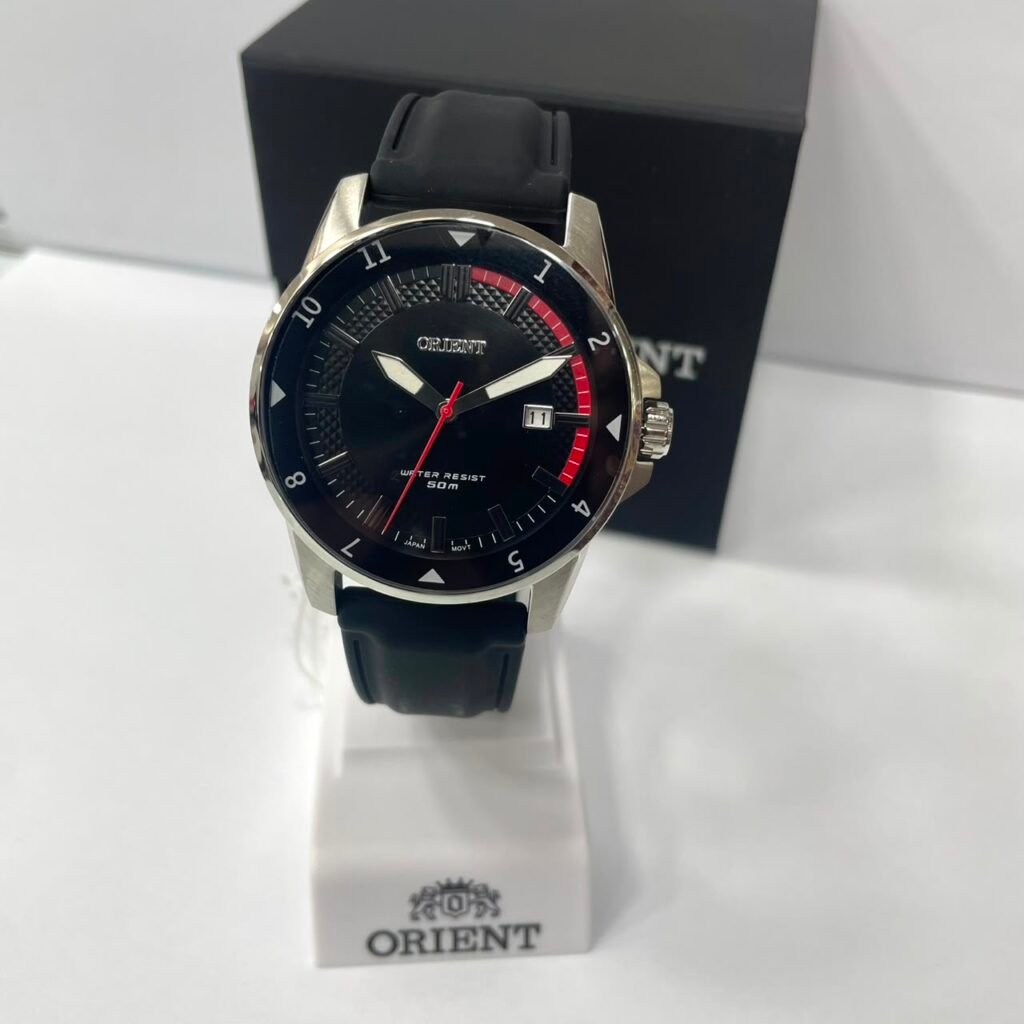 RELÓGIO ORIENT PULSEIRA DE BORRACHA- MBSP1039