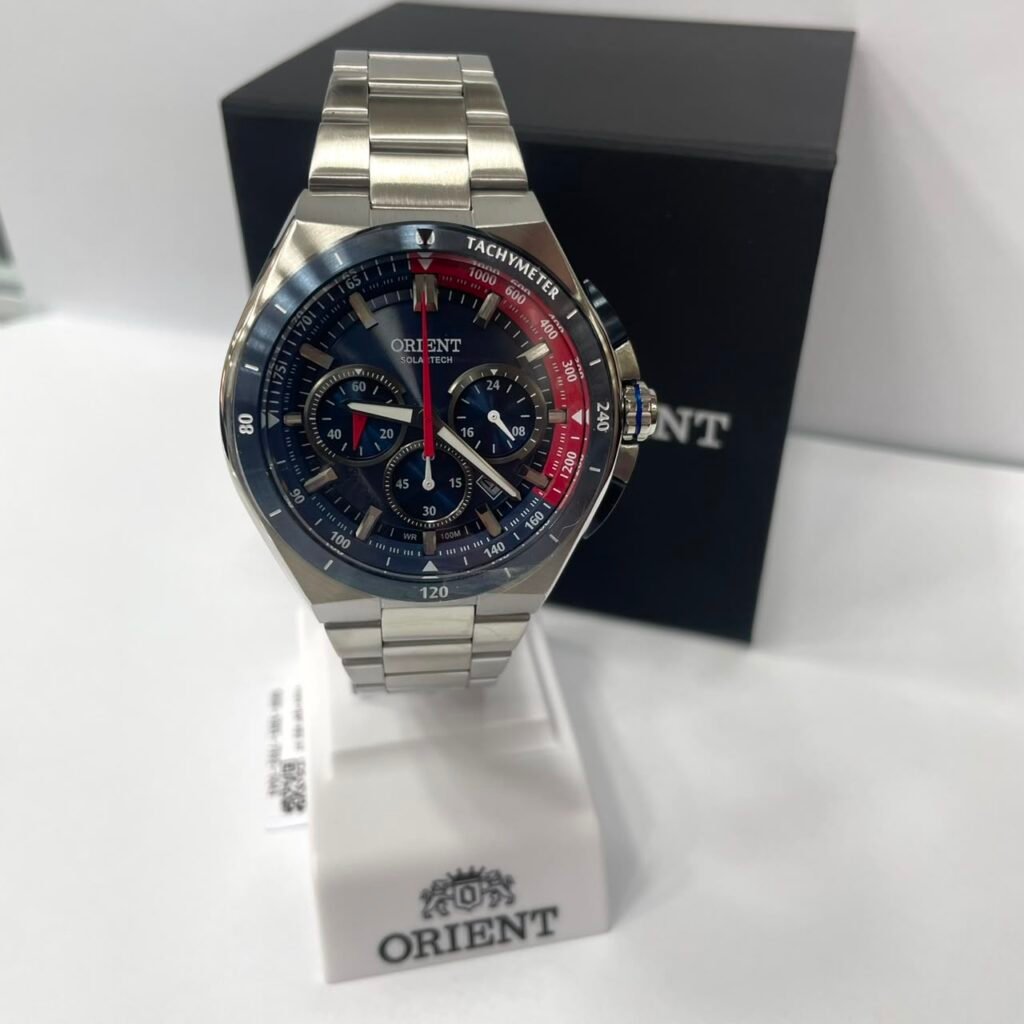 RELÓGIO ORIENT SOLARTECH- MBSSC280
