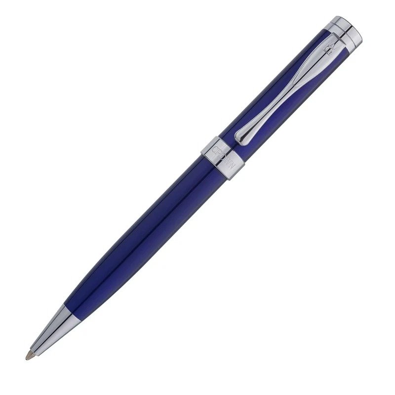 CANETA CROWN SUCESSO AZUL ROYAL- DI10046A