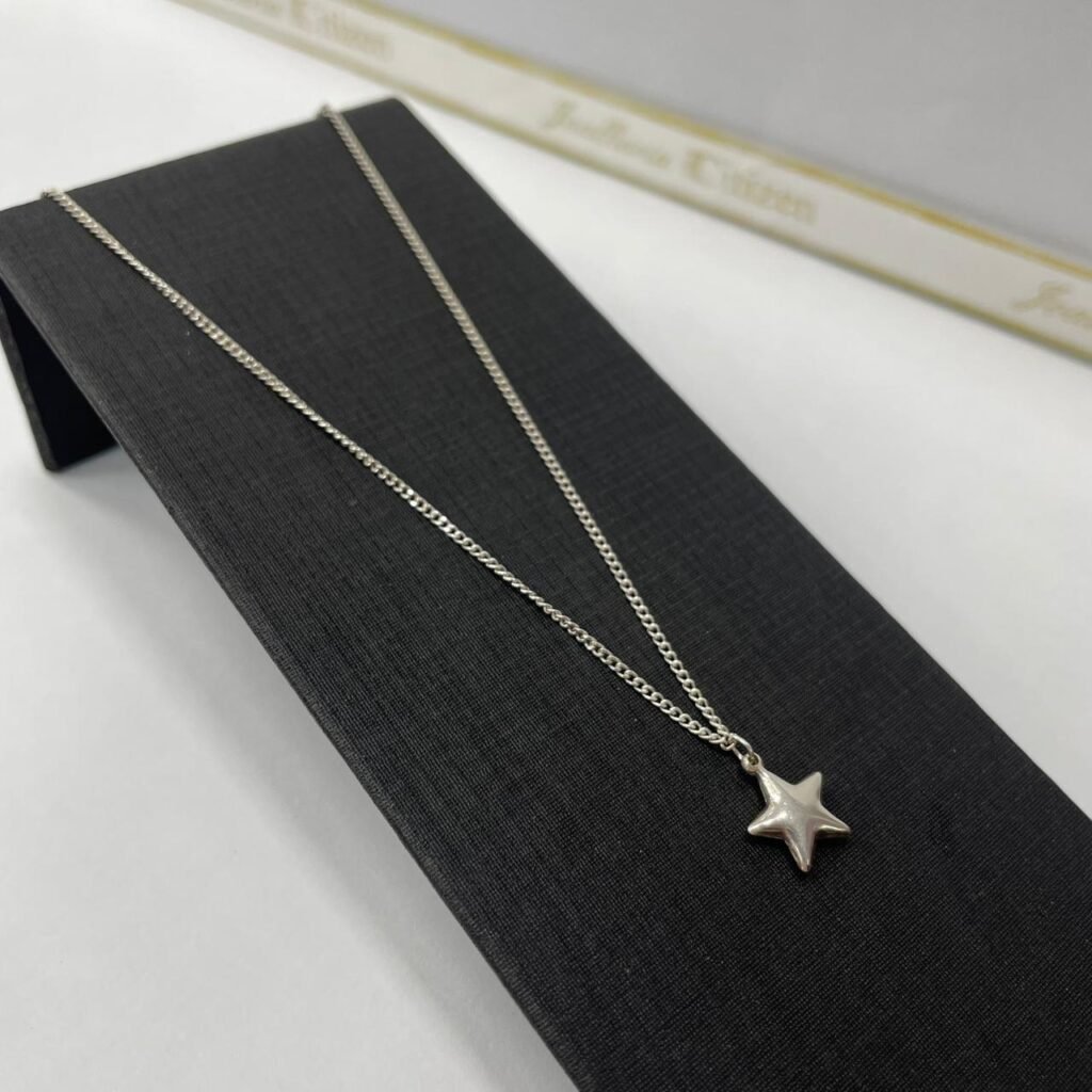 TORNOZELEIRA ESTRELA EM PRATA 925- 24076526