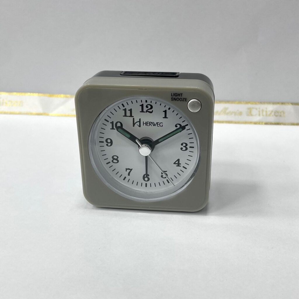 RELÓGIO DESPERTADOR HERWEG MINI QUARTZ- 2510
