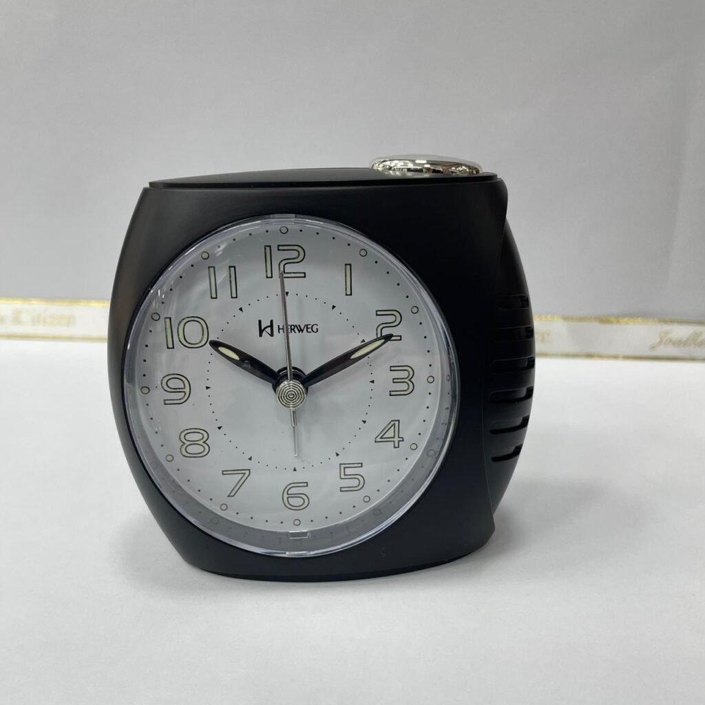 RELÓGIO DESPERTADOR HERWEG QUARTZ- 2586