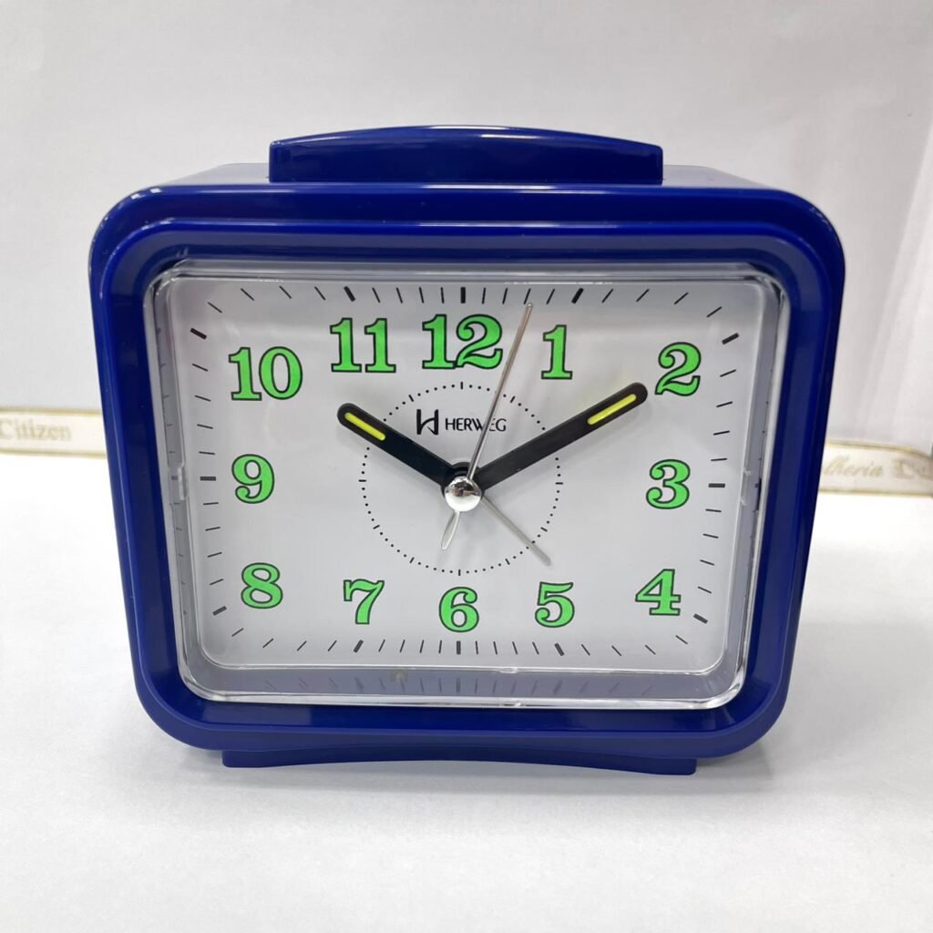 RELÓGIO DESPERTADOR HERWEG QUARTZ- 2588