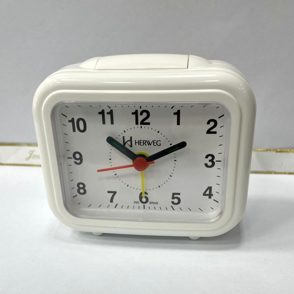 RELÓGIO DESPERTADOR HERWEG QUARTZ- 2630