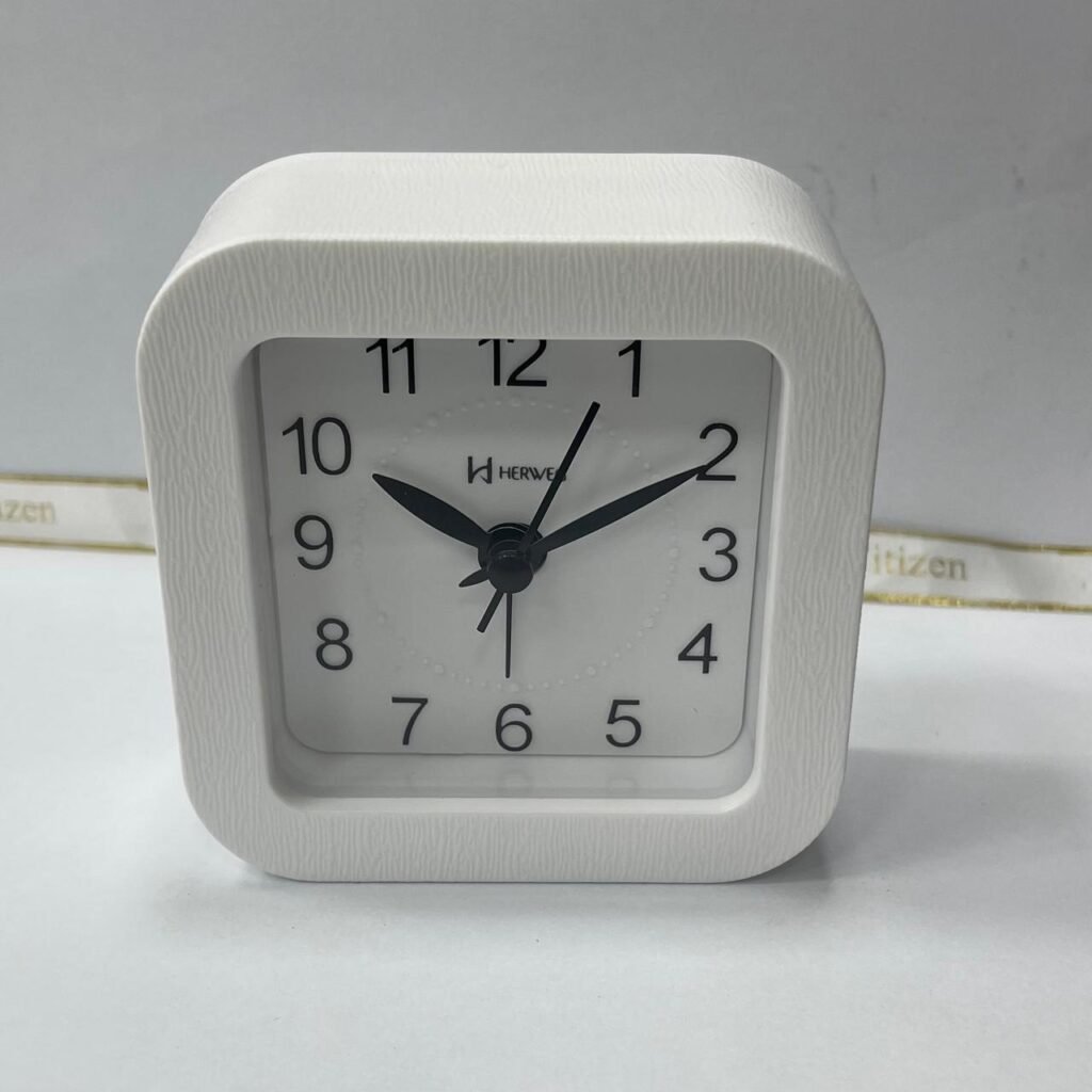 RELÓGIO DESPERTADOR HERWEG QUARTZ- 2654-BC