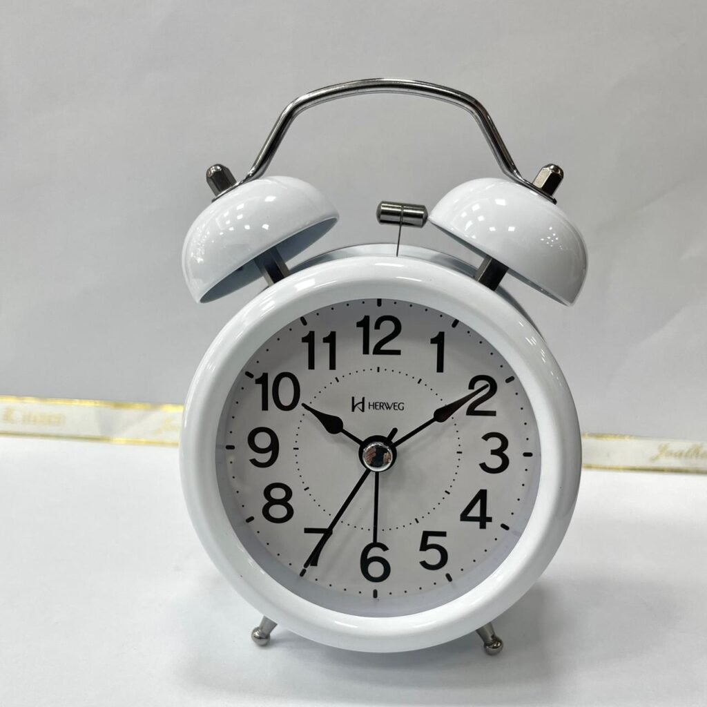 RELÓGIO DESPERTADOR HERWEG QUARTZ- 2707-BR