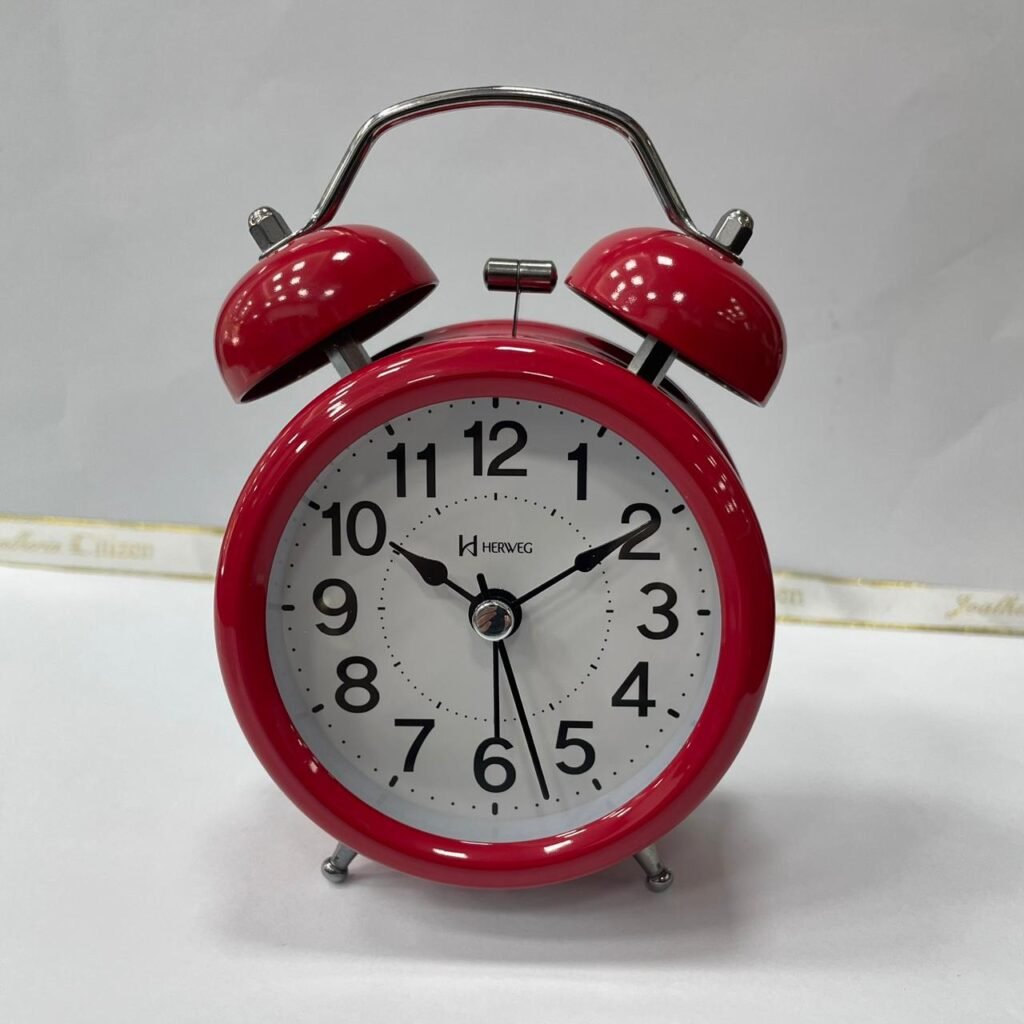RELÓGIO DESPERTADOR HERWEG QUARTZ- 2707-VR