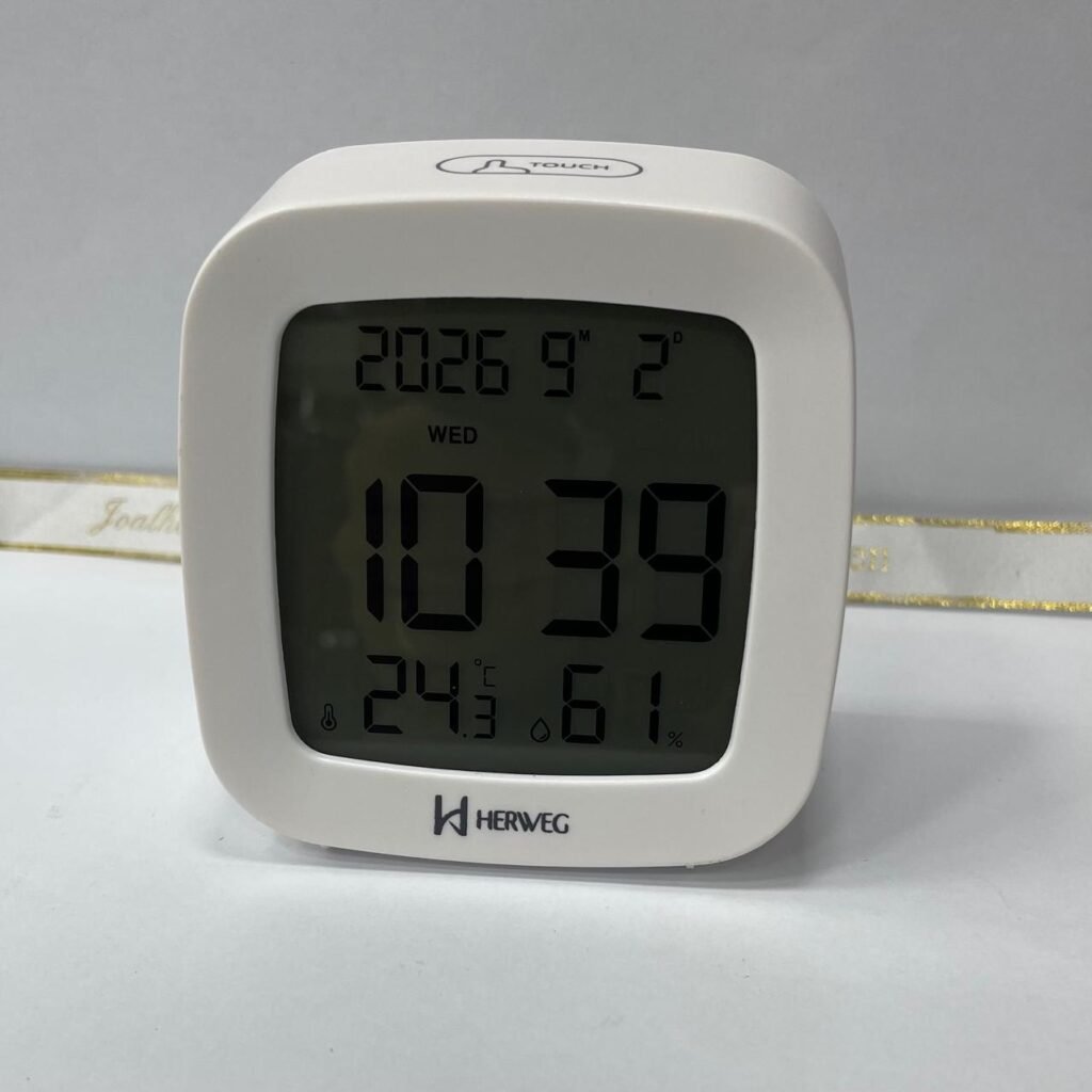 RELÓGIO DESPERTADOR HERWEG DIGITAL QUARTZ- 2996-BC