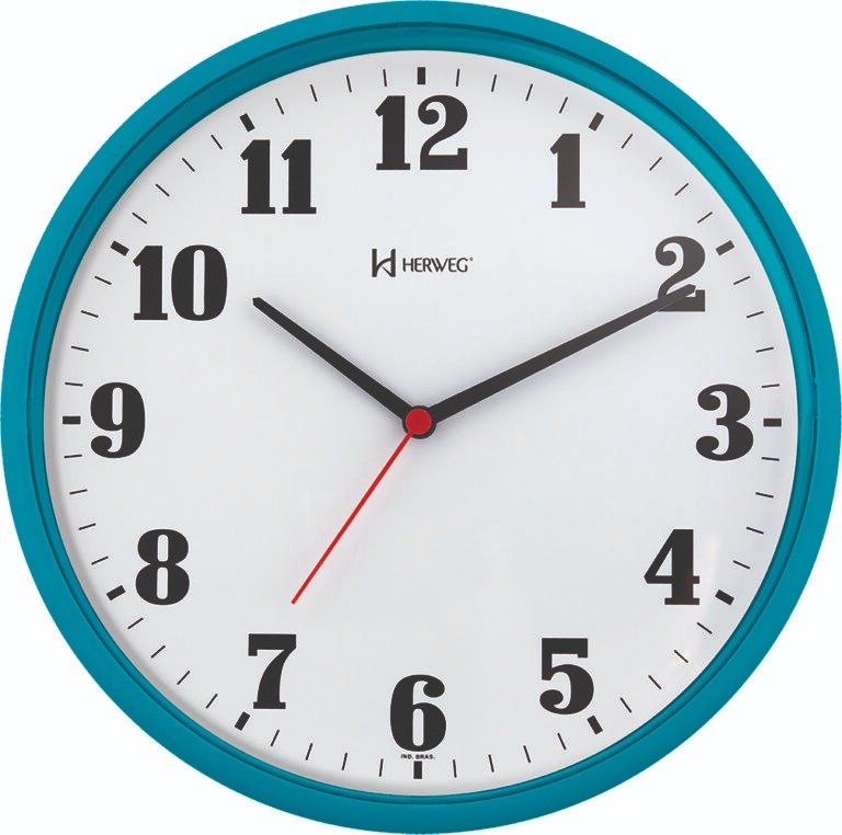 RELÓGIO DE PAREDE HERWEG QUARTZ- 6126