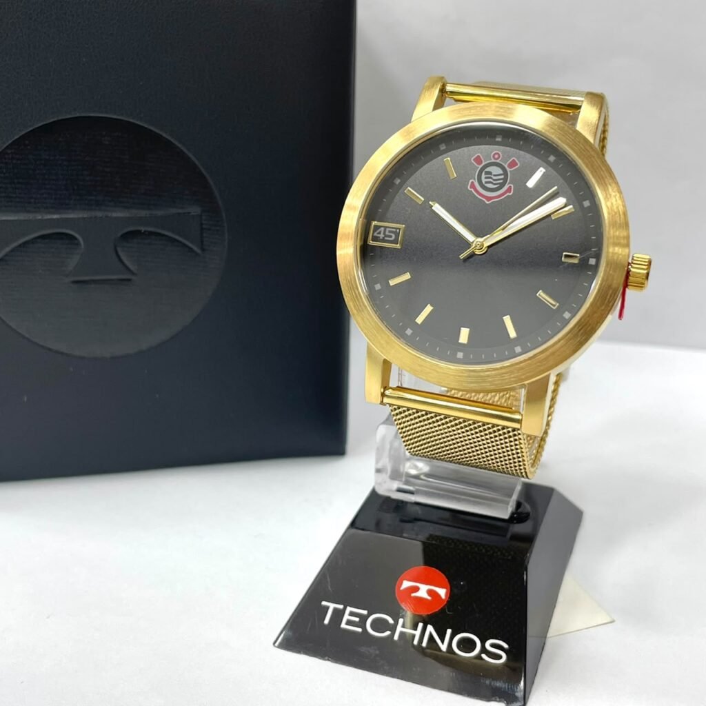 RELÓGIO TECHNOS CORINTHIANS- COR2035MNJ-D4