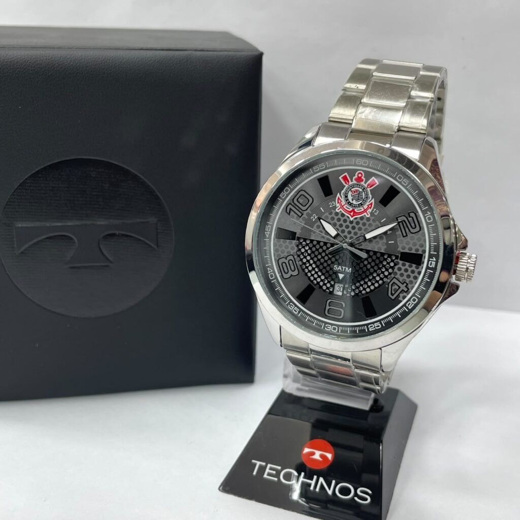 RELÓGIO TECHNOS CORINTHIANS- CORCO2115XL-3C
